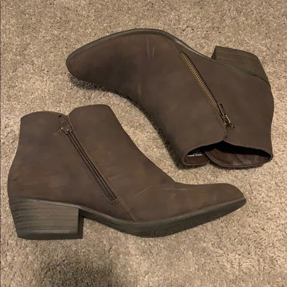 Brown Booties
